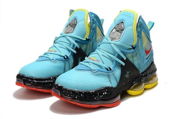 LeBron 19 “Polarized Blue” Sneaker (Unisex)