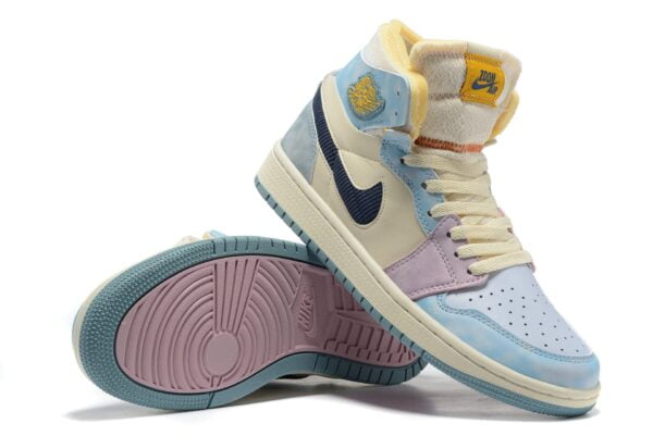 Air Jordan 1 High Zm Air CMFT Celestine Blue Rainbow (Unisex)