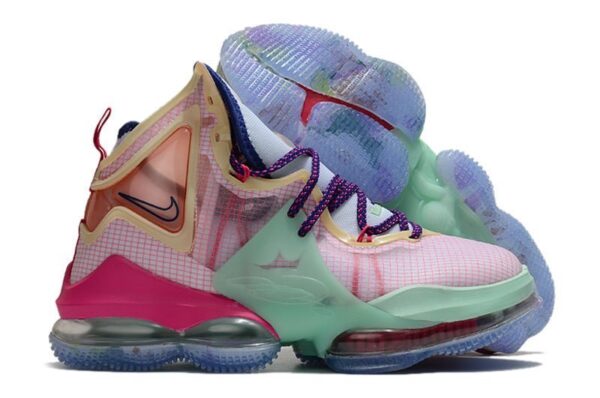 LeBron 19 "Valentine's Day" Rainbow Shoe (Unisex)