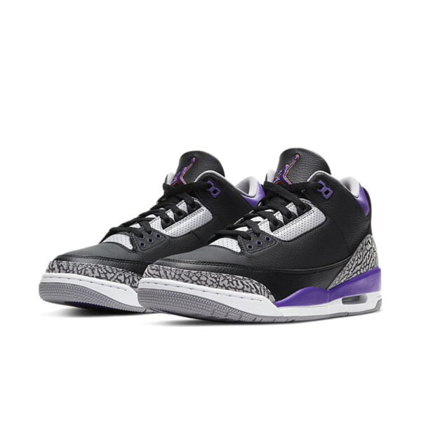 Air Jordan 3 Retro 'Court Purple' CT8532_050