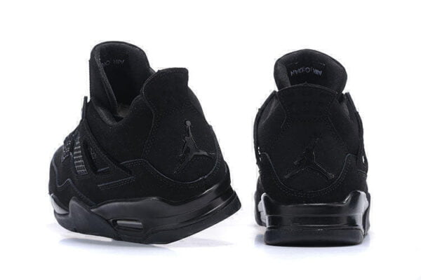 Air Jordan 4 Retro 'Black Cat' (2020) (GS) CU1110-010