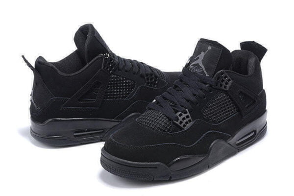 Air Jordan 4 Retro 'Black Cat' (2020) (GS) CU1110-010