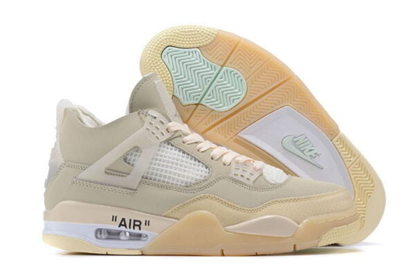 Air Jordan 4 Retro Off-White Sail CV9388-100