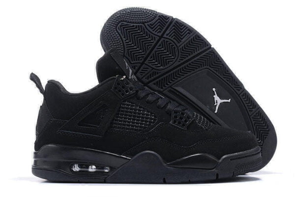 Air Jordan 4 Retro 'Black Cat' (2020) (GS) CU1110-010