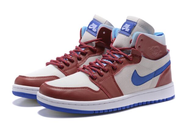 Air Jordan 1 Zm CMFT "Team Red" (Unisex)