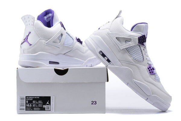 Air Jordan 4 Retro OG 'Purple Metallic' CT8527-115