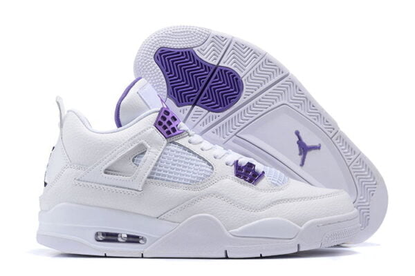 Air Jordan 4 Retro OG 'Purple Metallic' CT8527-115