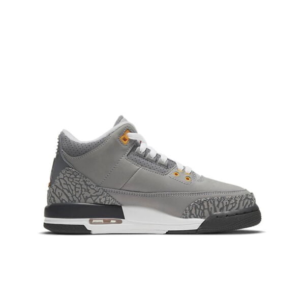 Air Jordan 3 Retro Cool Grey (2021) (GS) 398614-012