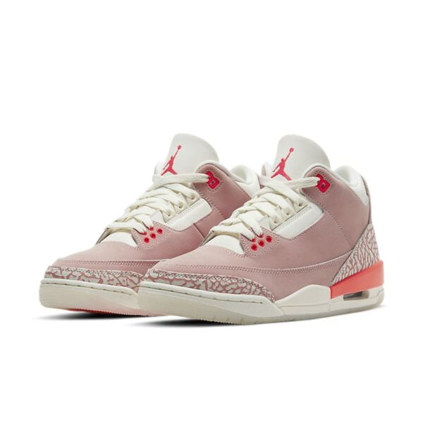 Ladies Air Jordan 3 Retro 'Rust Pink' CK9246_600