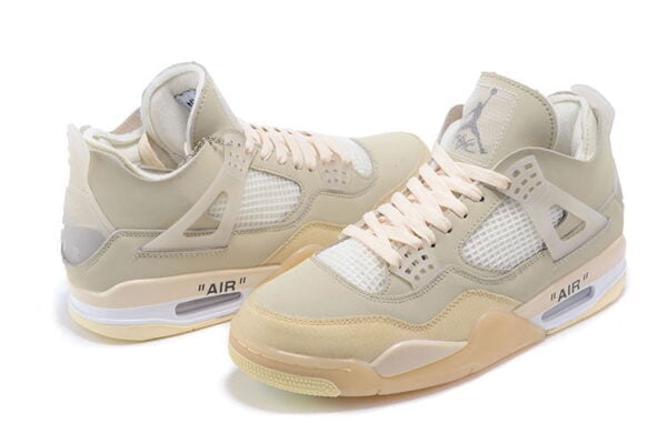 Air Jordan 4 Retro Off-White Sail CV9388-100