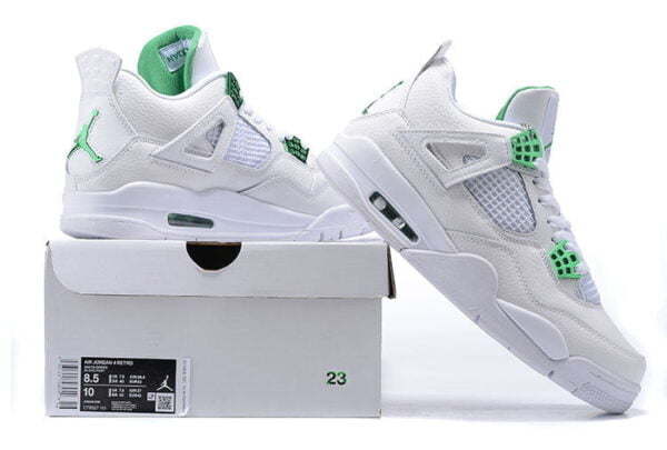 Air Jordan 4 Retro 'Green Metallic' CT8527-113