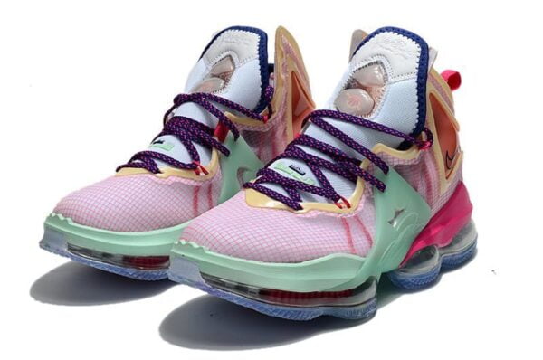 LeBron 19 "Valentine's Day" Rainbow Shoe (Unisex)