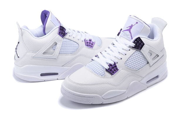 Air Jordan 4 Retro OG 'Purple Metallic' CT8527-115