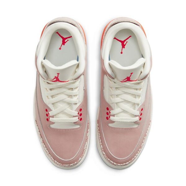 Ladies Air Jordan 3 Retro 'Rust Pink' CK9246_600