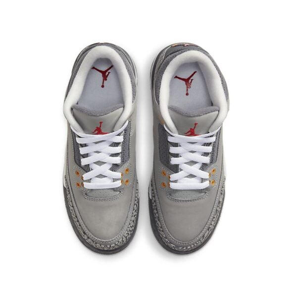 Air Jordan 3 Retro Cool Grey (2021) (GS) 398614-012