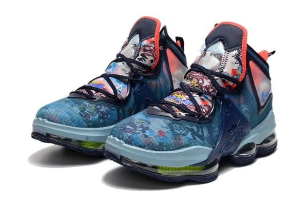 LeBron 19 “Fast Food” Rainbow Shoe (Unisex)