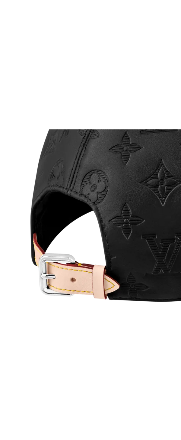 LV Black Monogram Shadow Cap M76580