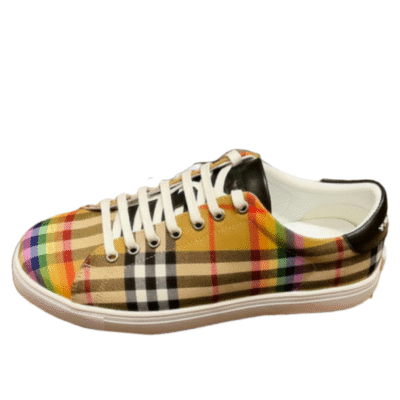 Burberry Vintage Check Black Rainbow Shoe (Unisex)