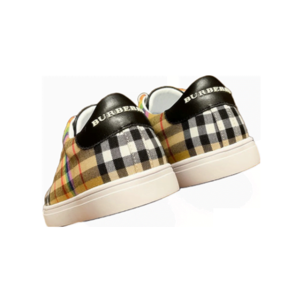 Burberry Vintage Check Black Rainbow Shoe (Unisex)