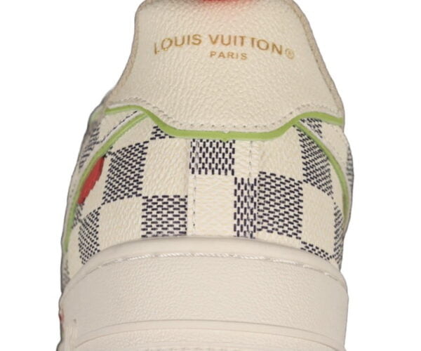 2022 Louis Vuitton x Air Force 1 Low White Checker (Unisex)