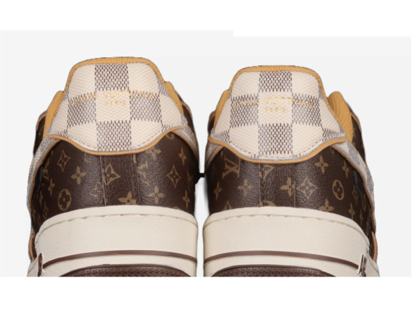 2022 Louis Vuitton x Air Force 1 Low Original Wheat Monogram (Unisex)