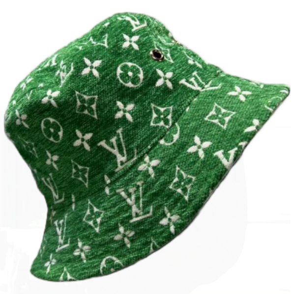 LV Green Monogram Essential Bucket Hat M77850