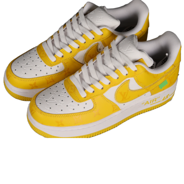 2022 Louis Vuitton x Air Force 1 Low Lemon (Unisex)