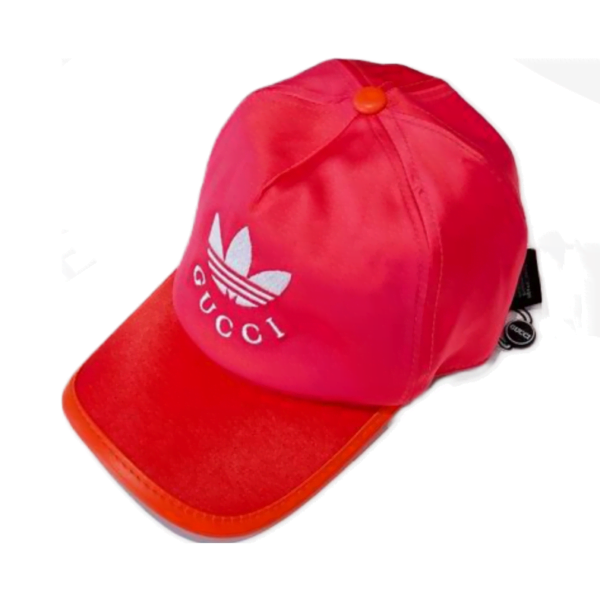 adidas x Gucci Red Baseball Cap 072009