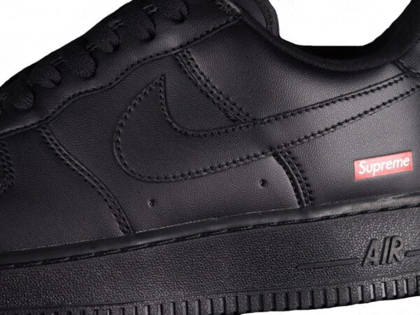 Supreme x Nike Air Force 1 Low 'Box Logo - Black' (Unisex)