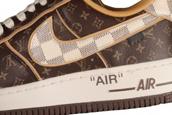 2022 Louis Vuitton x Air Force 1 Low Original Wheat Monogram (Unisex)