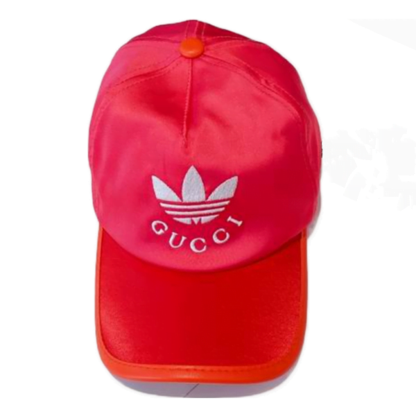 adidas x Gucci Red Baseball Cap 072009