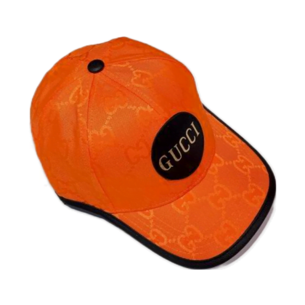 Gucci Orange Off The Grid Baseball Cap 081036