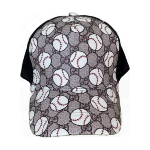 Gucci Baseball Printed GG Coated Canvas Cap 080329