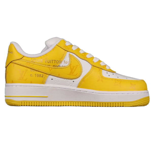 2022 Louis Vuitton x Air Force 1 Low Lemon (Unisex)