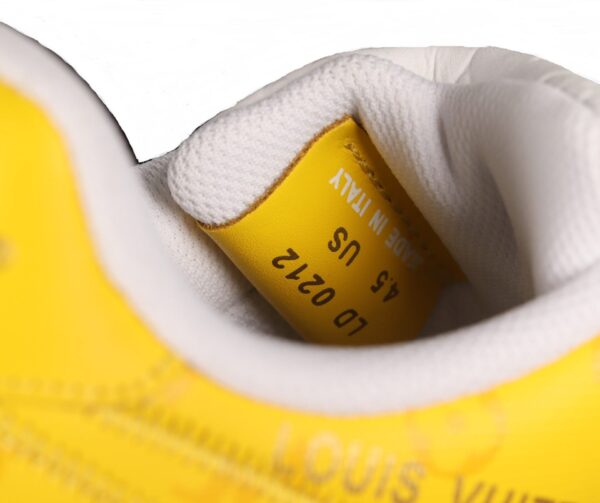 2022 Louis Vuitton x Air Force 1 Low Lemon (Unisex)