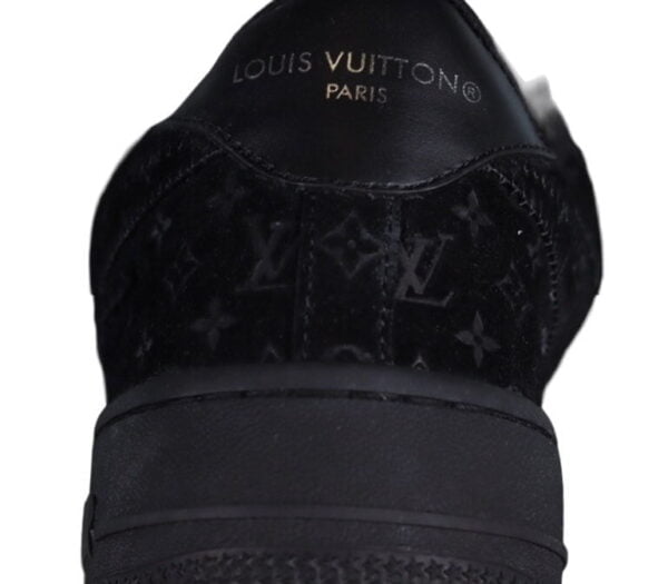 2022 Louis Vuitton x Air Force 1 Low Triple Black (Unisex)