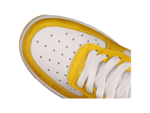 2022 Louis Vuitton x Air Force 1 Low Lemon (Unisex)