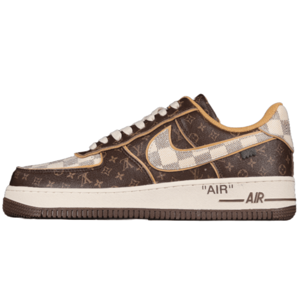 2022 Louis Vuitton x Air Force 1 Low Original Wheat Monogram (Unisex)