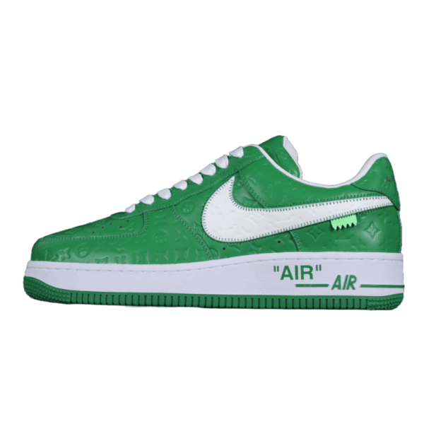 2022 Louis Vuitton x Air Force 1 Low Green (Unisex)