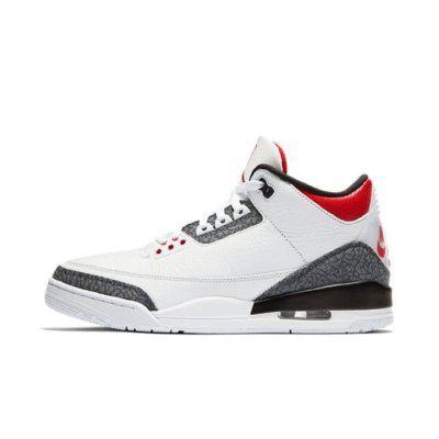 Air Jordan 3 Retro Denim SE 'Fire Red' CZ6431_100