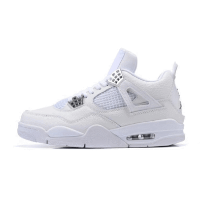 Air Jordan 4 Retro '25th Silver Anniversary' 308479-100