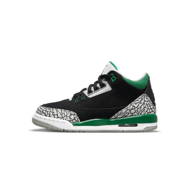 Air Jordan 3 Retro Pine Green (GS) 398614_030