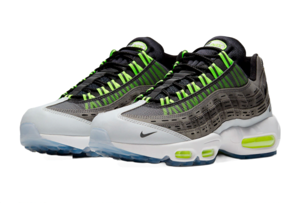 Air Max 95 Kim Jones Total Volt Sneaker (Unisex) (Up to Size 12)