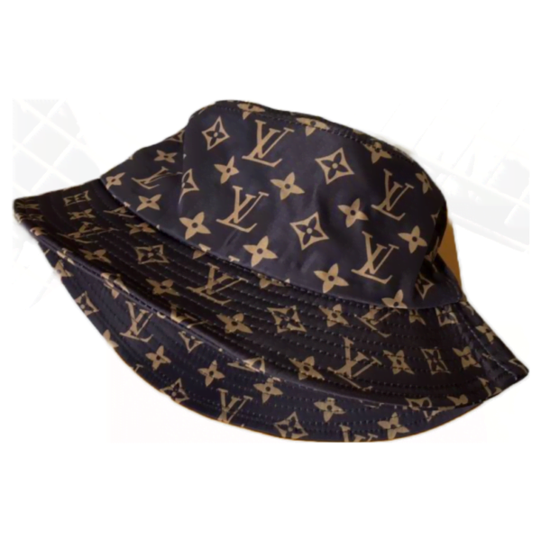 LV Monogram Brown Original Bucket Hat 081829