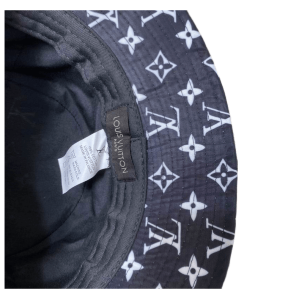 LV Monogram Black Original Bucket Hat 081829