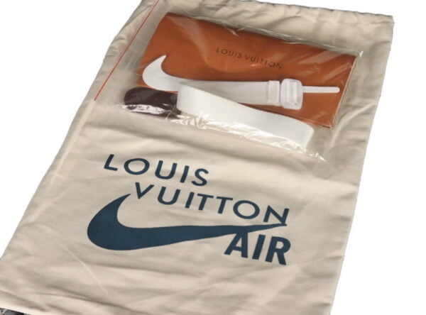 2022 Louis Vuitton x Air Force 1 Low White Checker (Unisex)