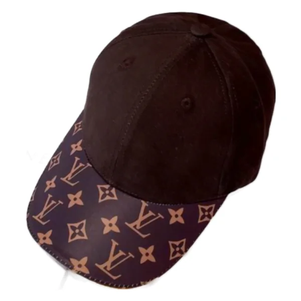 LV Brown Match Cap M77740