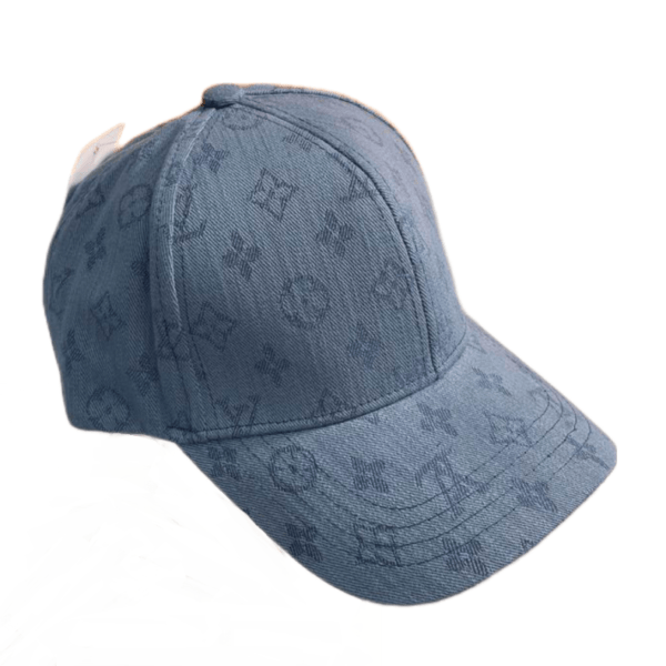 LV Blue Be My Cap M77537