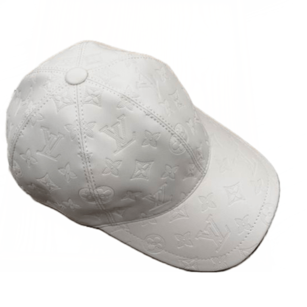 LV White Monogram Shadow Cap M76580