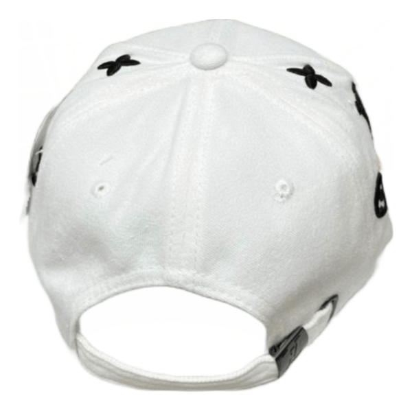 LV White Monogram Essential Cap 081029